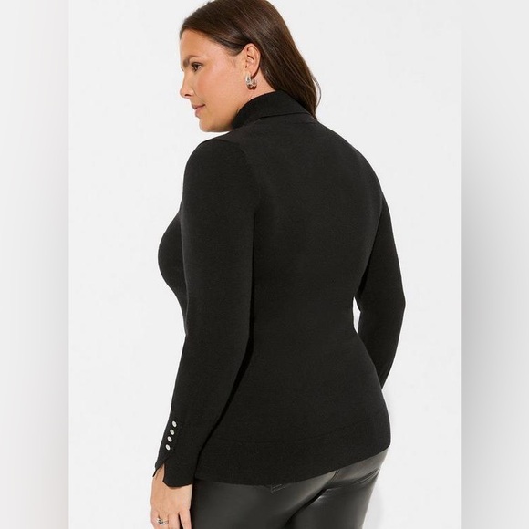 Torrid Everyday Soft Pullover Turtleneck Sweater NWT - Picture 2 of 8